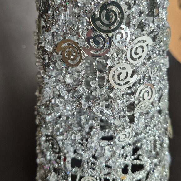 Silver Christmas Tree - Picture 2 of 3